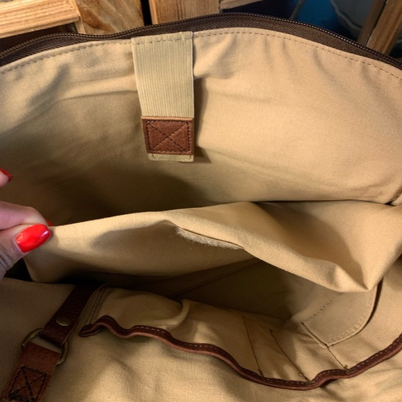 Leather laptop bag Duluth, trading company - Picture 7 of 13